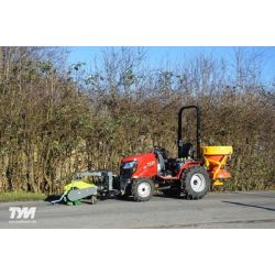 Tracteur TYM 25 CV hydrostatique 