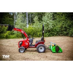 Tracteur TYM 25 CV hydrostatique 