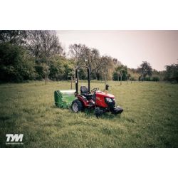 Tracteur TYM 25 CV hydrostatique 